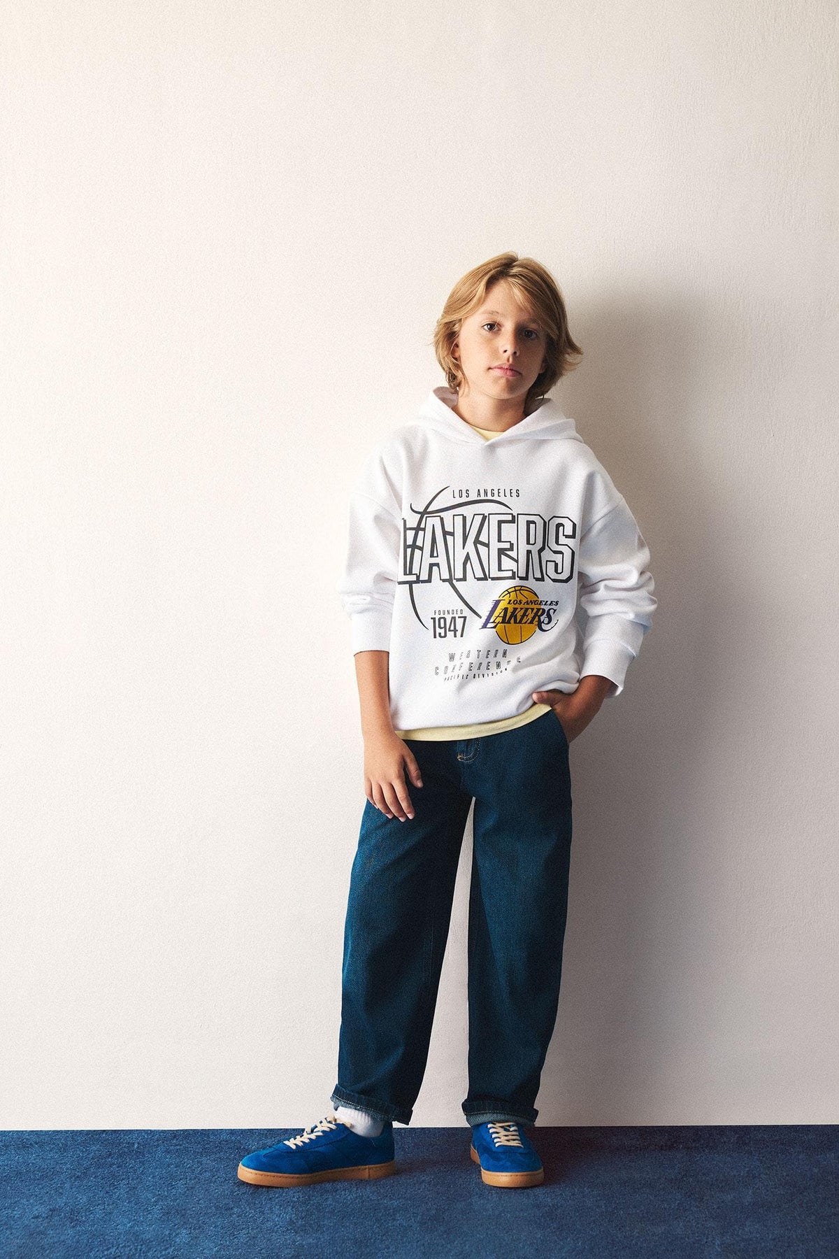 100% Cotton Regular Fit Jeans Boy