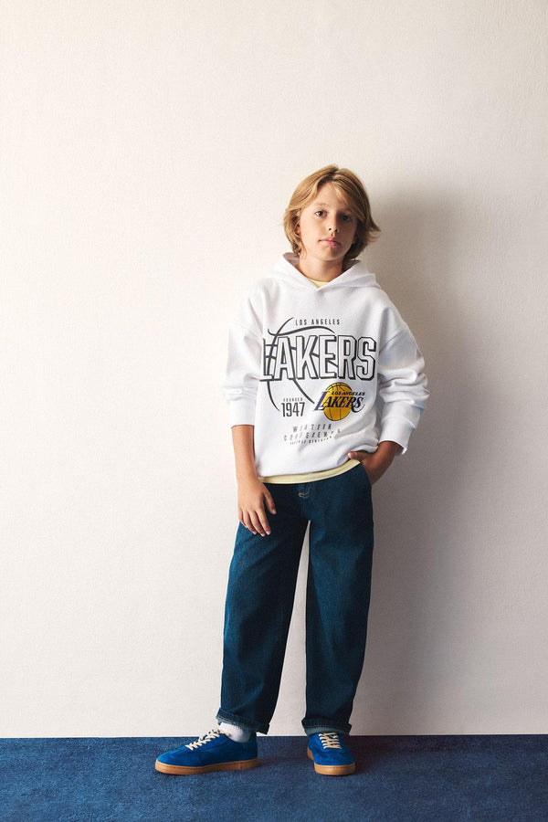 100% Cotton Regular Fit Jeans Boy