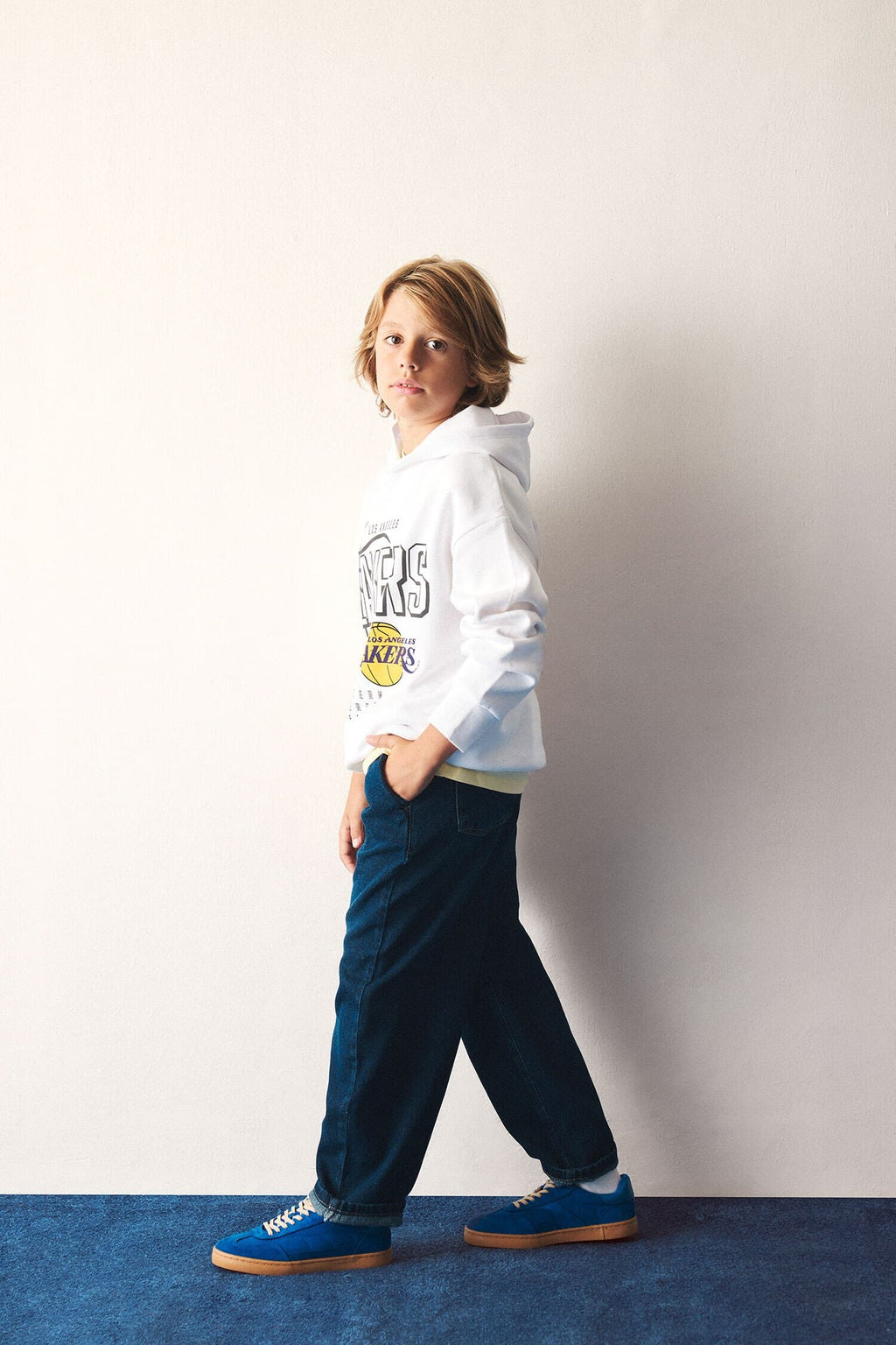 100% Cotton Regular Fit Jeans Boy