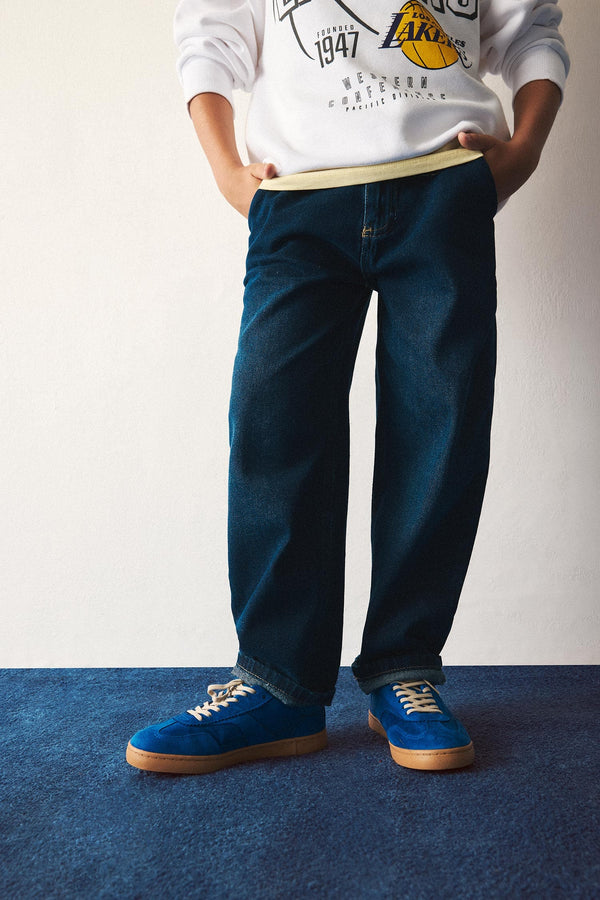 100% Cotton Regular Fit Jeans Boy