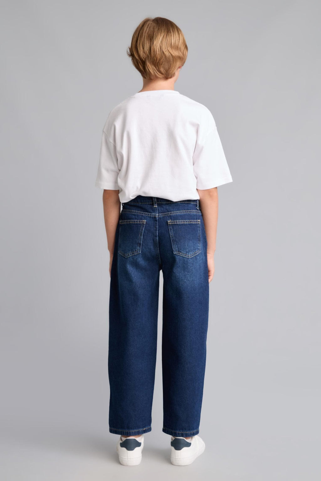 100% Cotton Regular Fit Jeans Boy