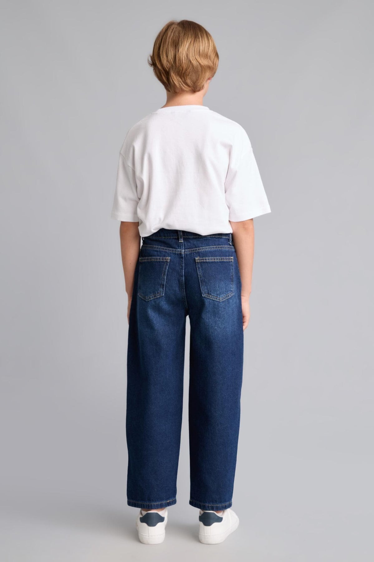 100% Cotton Regular Fit Jeans Boy