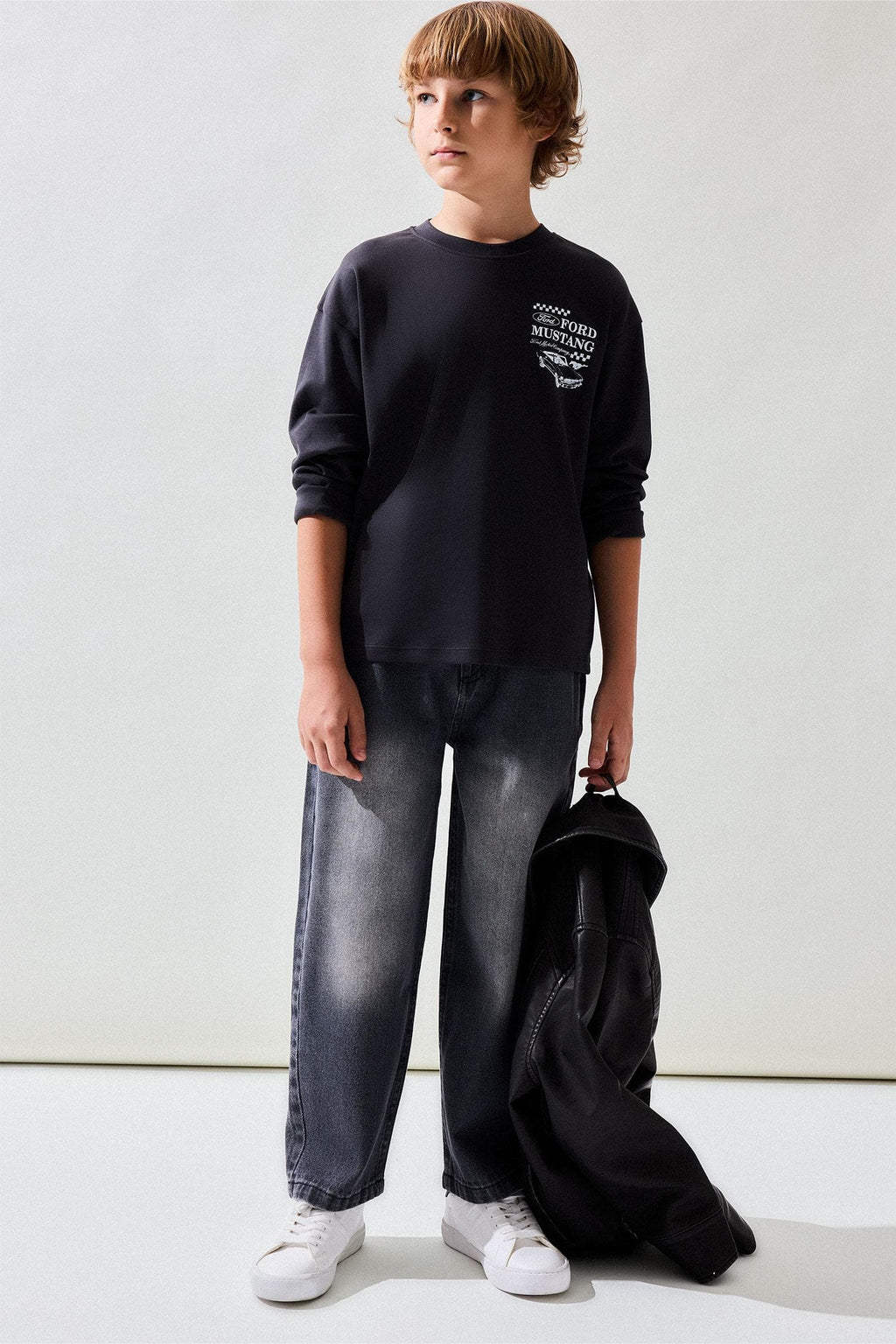 100% Cotton Regular Fit Jeans Boy