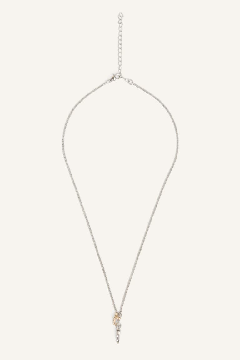 Women Adjustable Extension Chain Necklace Main image