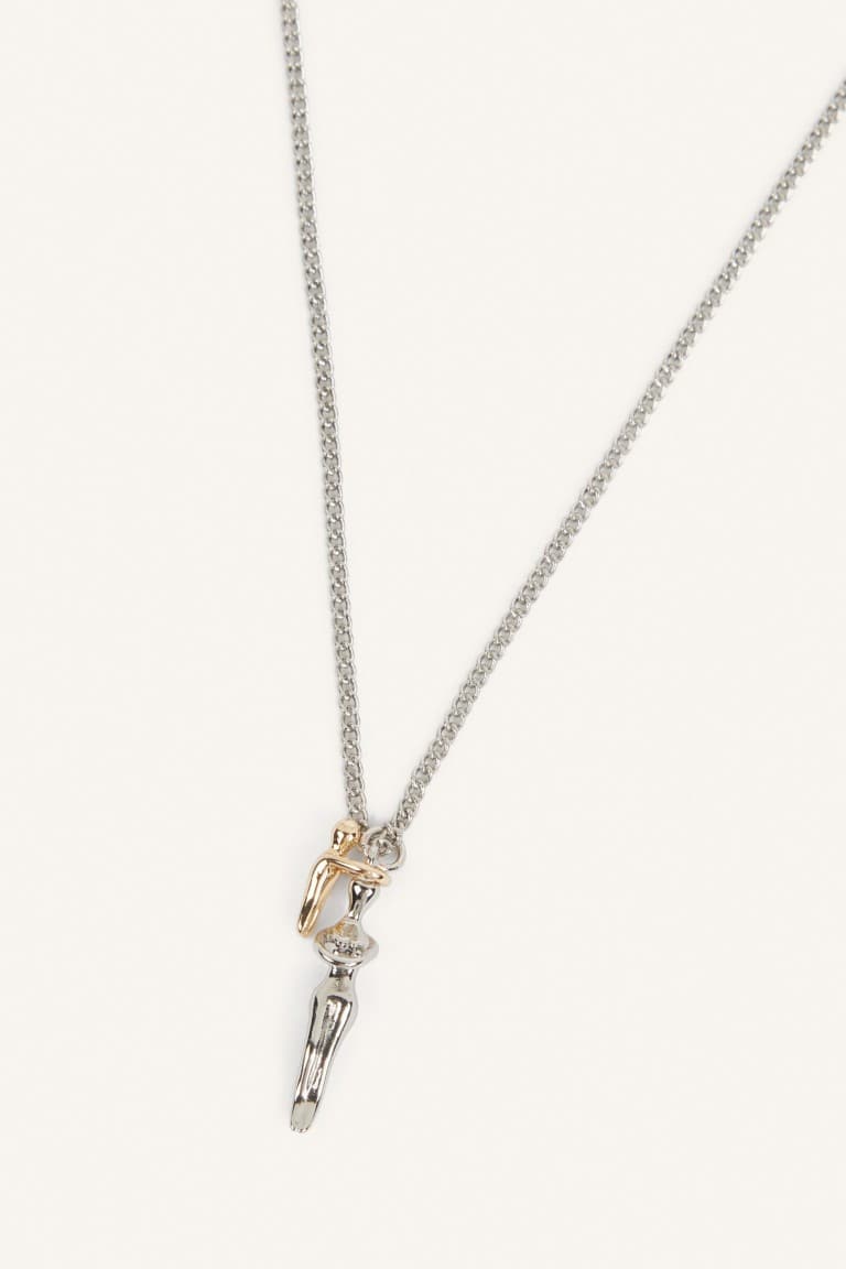 Women Adjustable Extension Chain Necklace Secondary image