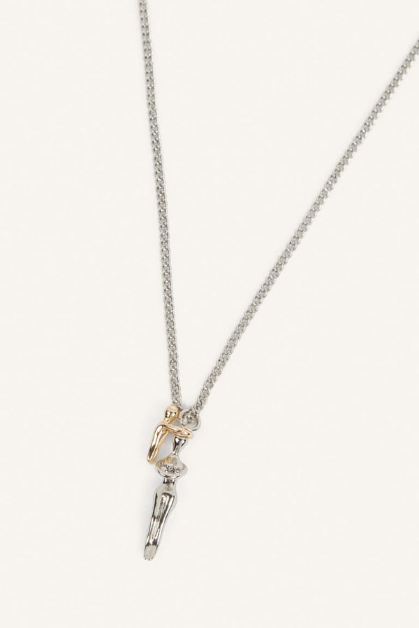 Women Adjustable Extension Chain Necklace