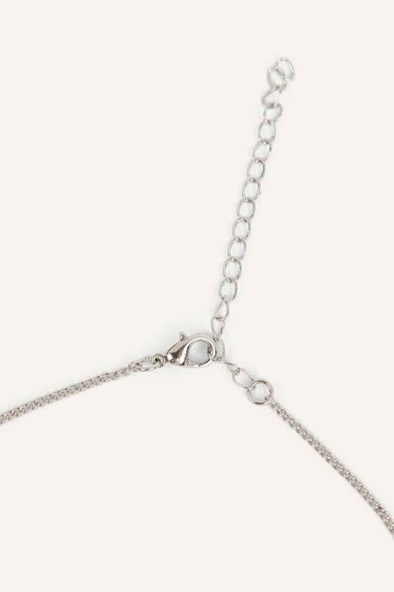 Women Adjustable Extension Chain Necklace