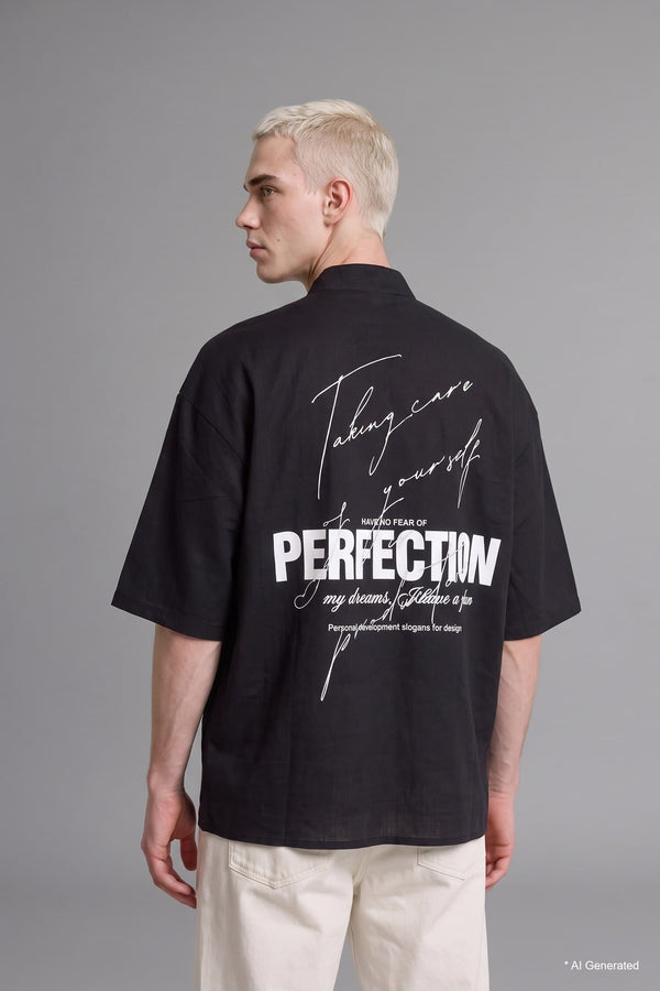 100% Cotton Overless Printed Short Sleeve Shirt