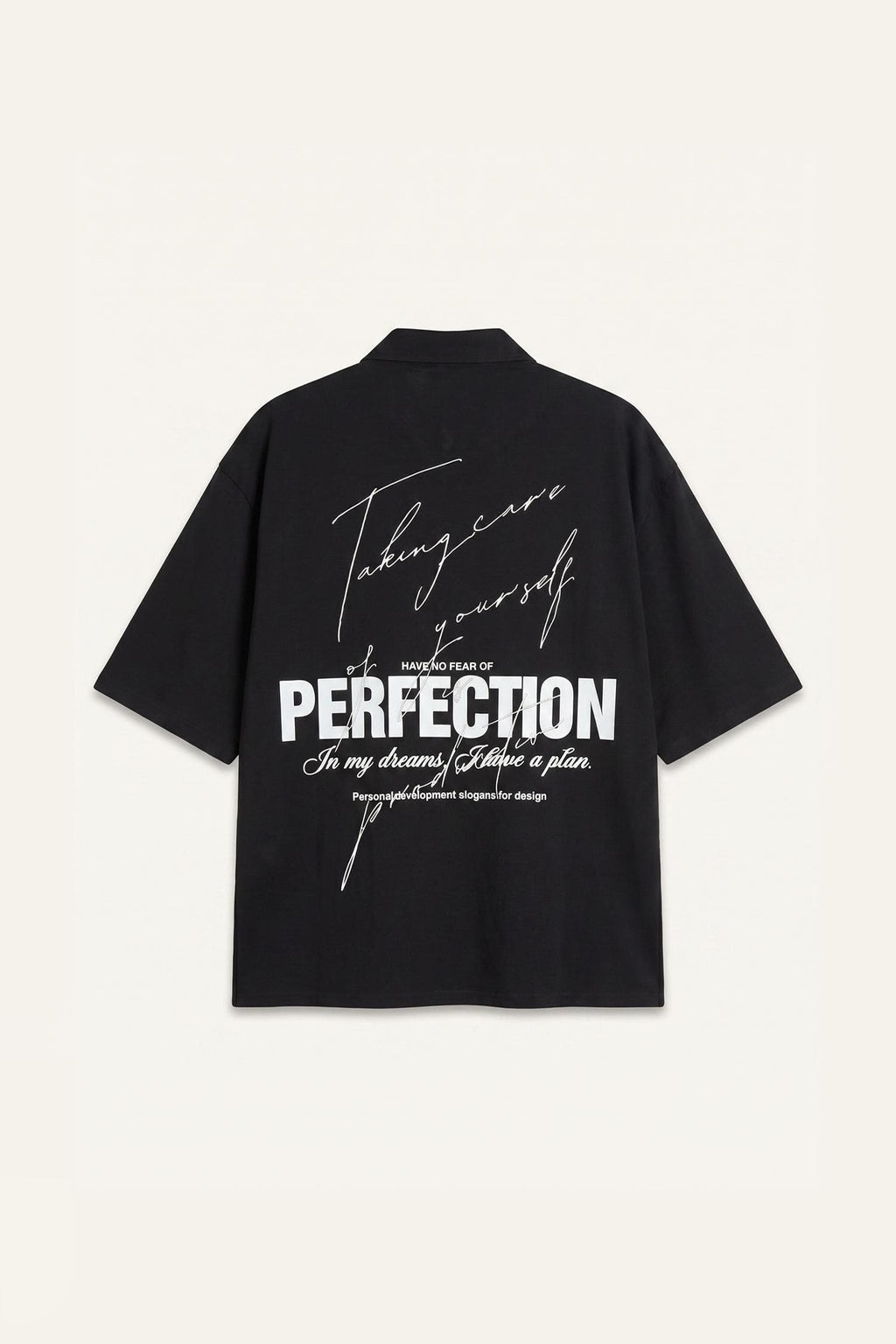 100% Cotton Overless Printed Short Sleeve Shirt