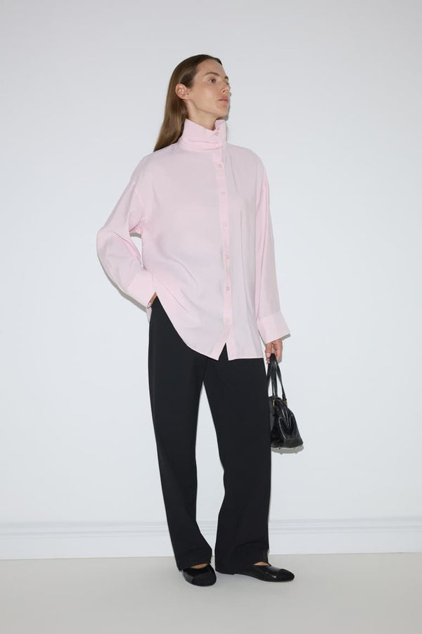 Regular Fit-Modal Long Sleeve Ecru Tunic