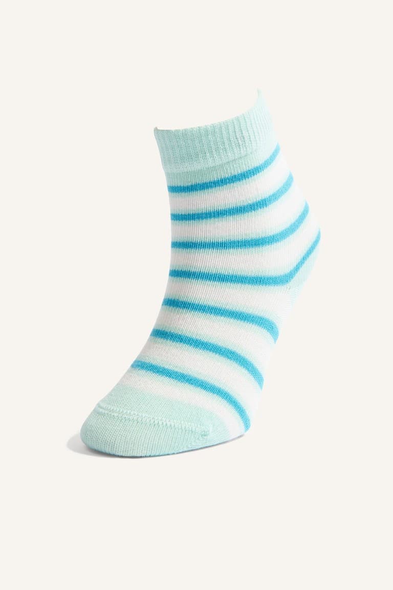 Car Patterned Seamless 5 Pack Cotton Long Socks Baby Boy Secondary image