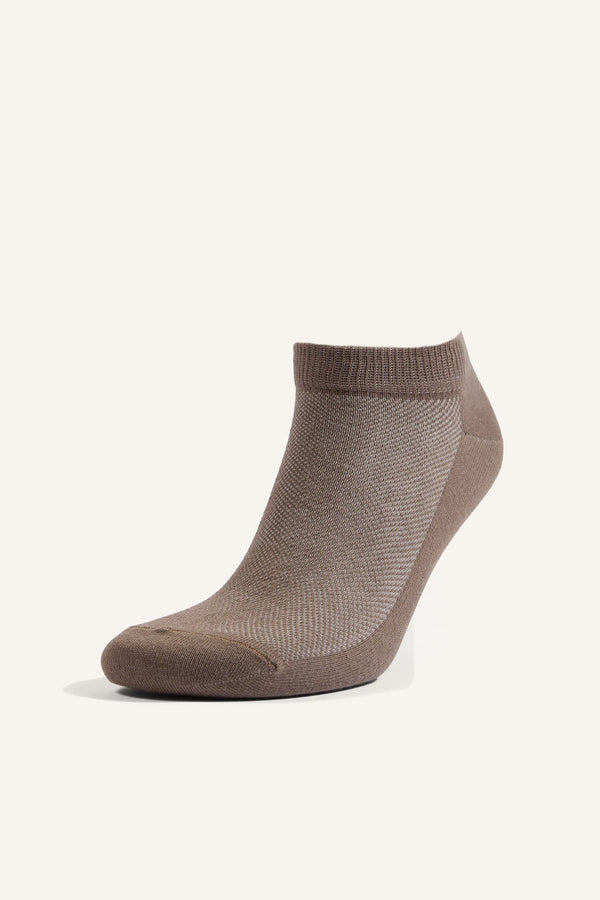 Mens 7-Pack Cotton Booties Socks