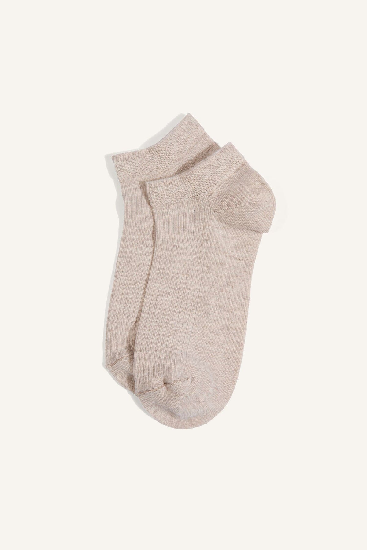 Mens 7-Pack Cotton Booties Socks