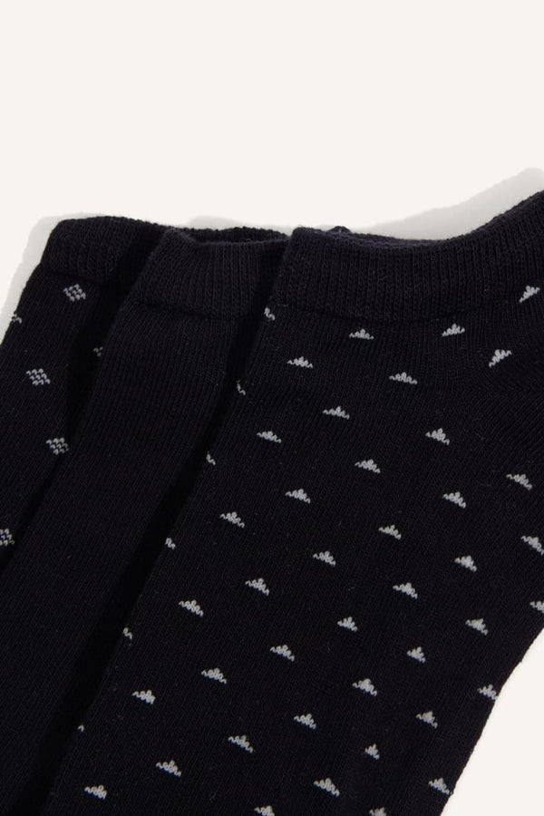Mens Seamless 3-Pack Cotton Booties Socks