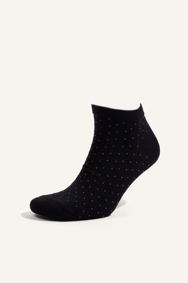 Mens Seamless 7-Pack Cotton Booties Socks