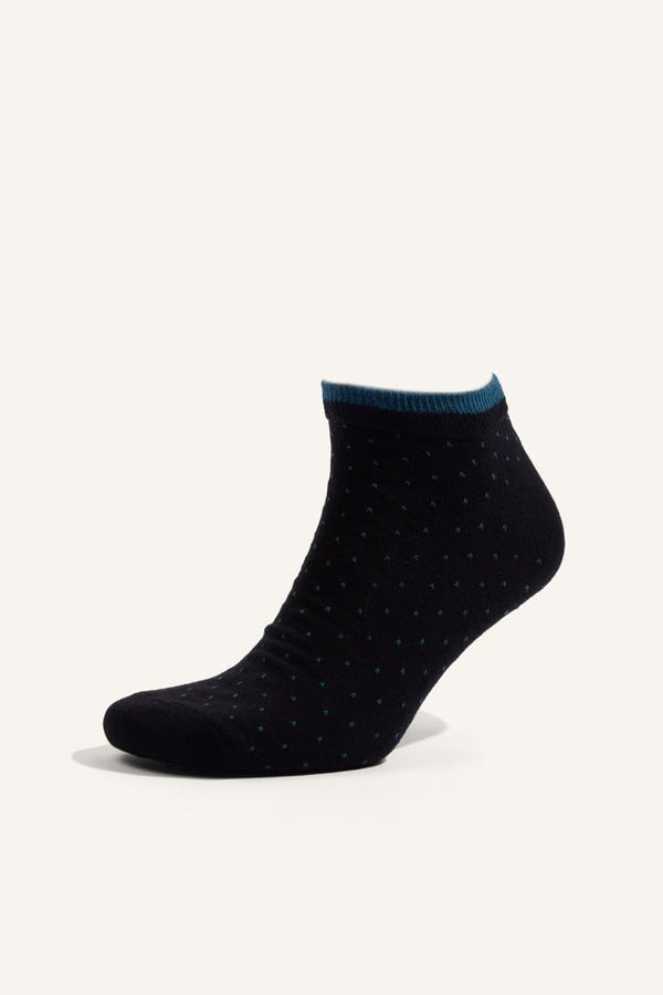 Mens Seamless 5-Pack Cotton Booties Socks