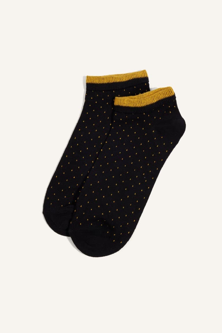 Mens Seamless 5-Pack Cotton Booties Socks