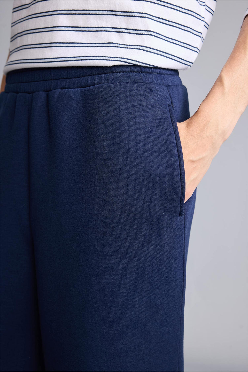 Relax Fit Skuba Diving Fabric Trousers