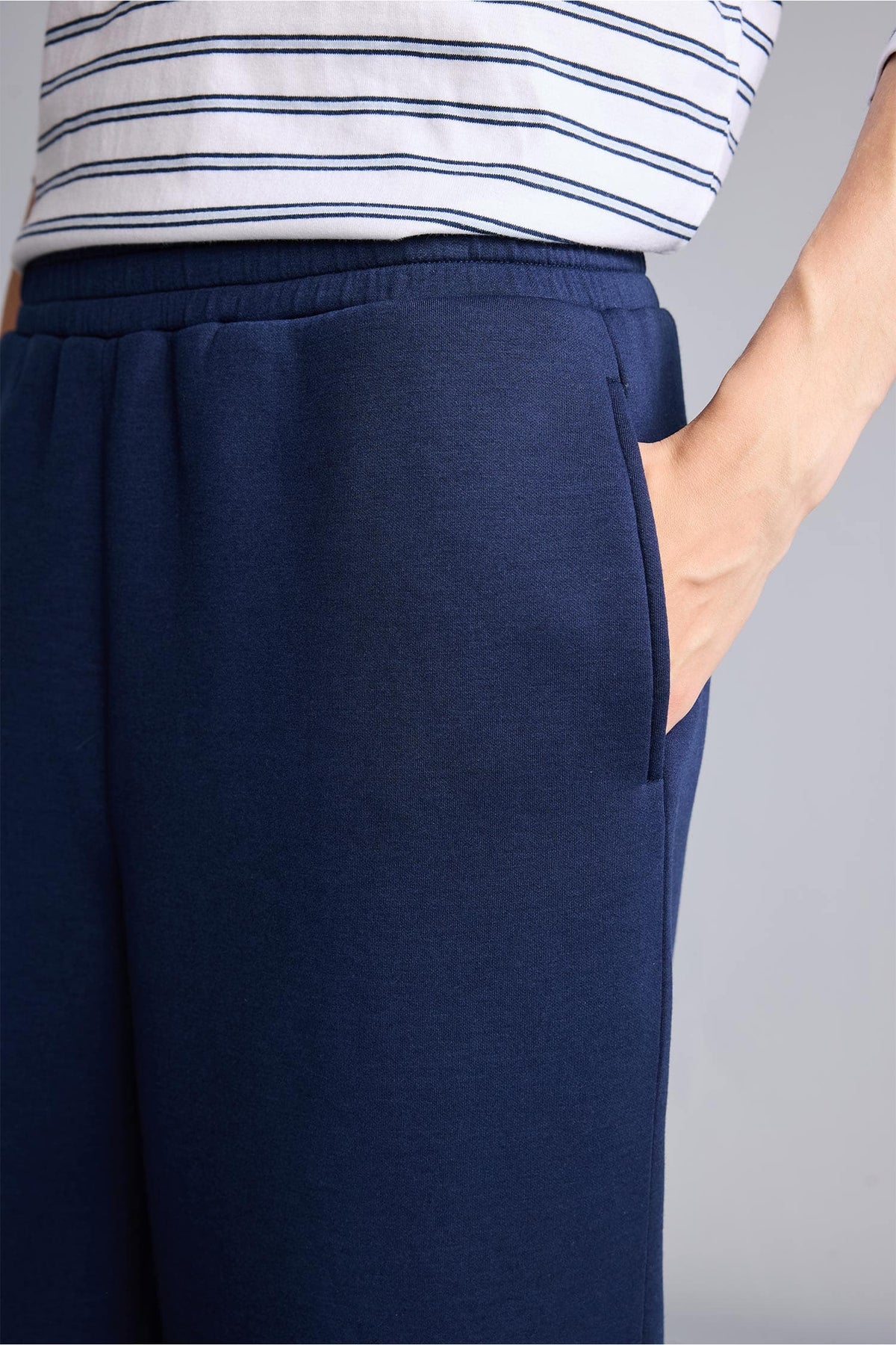 Relax Fit Skuba Diving Fabric Trousers