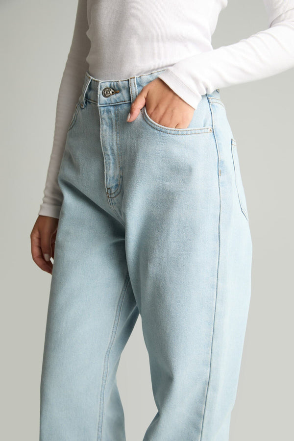 90s Pair Leg High Waist Jeans
