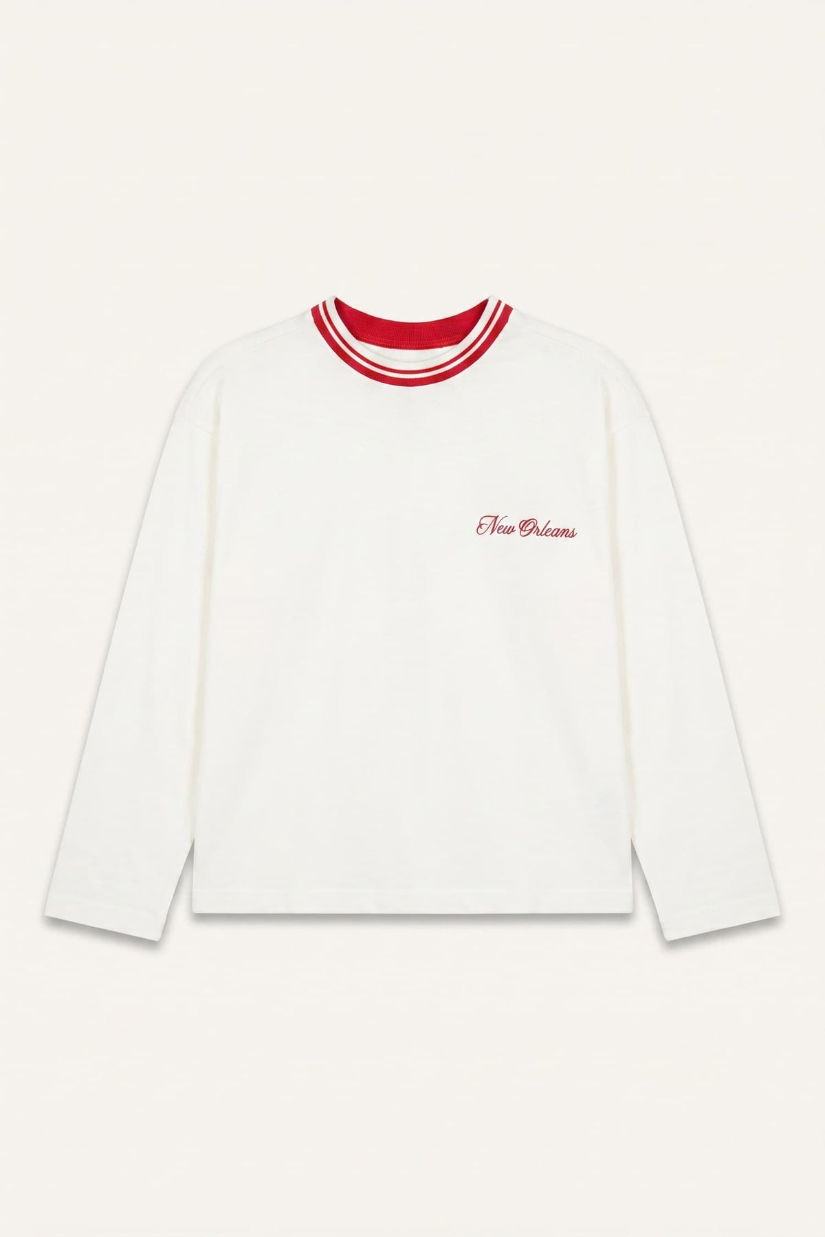 100% Cotton Overless Crew Neck Printed Long Sleeve T-Shirt Baby Boy Main image