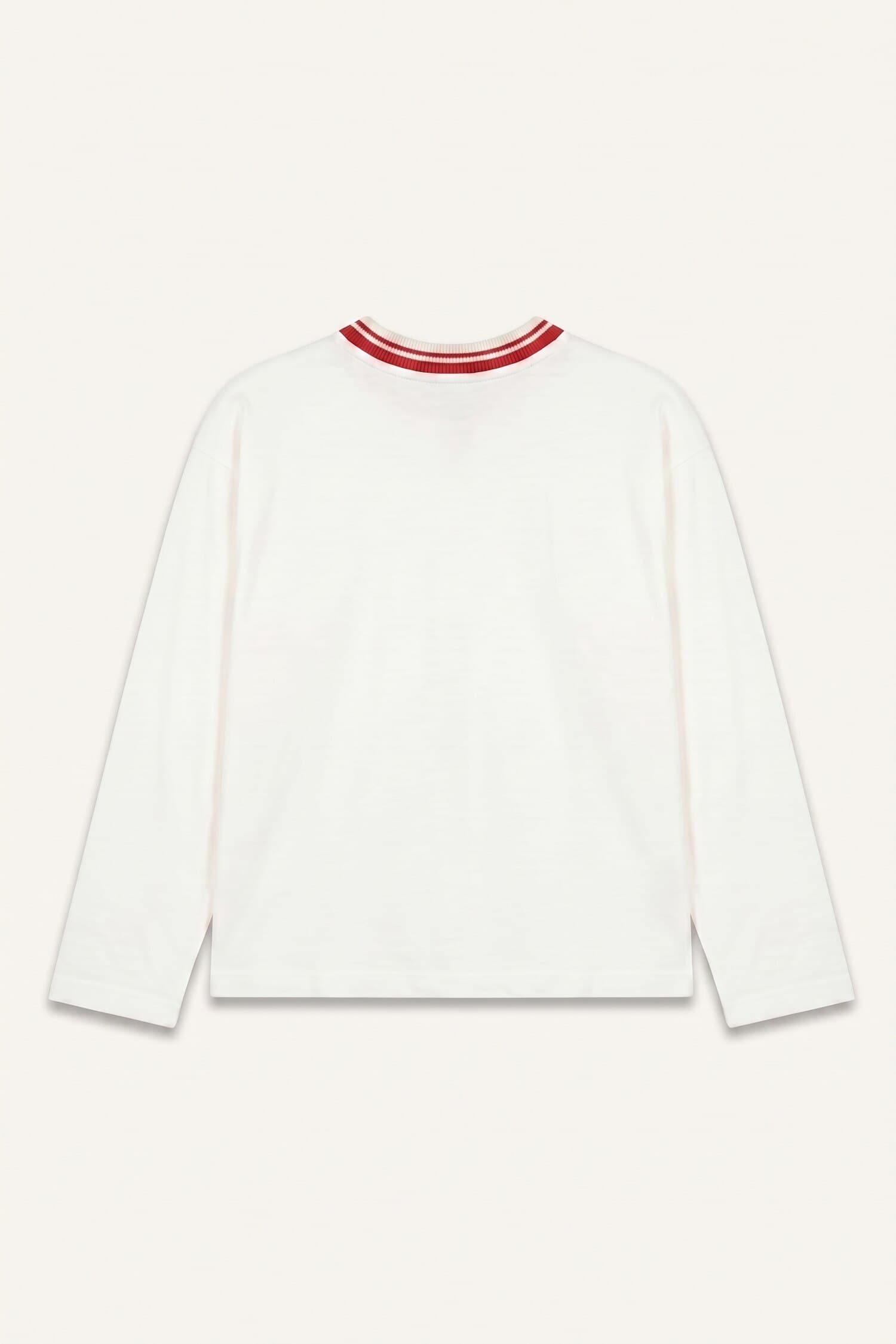 100% Cotton Overless Crew Neck Printed Long Sleeve T-Shirt Baby Boy Secondary image