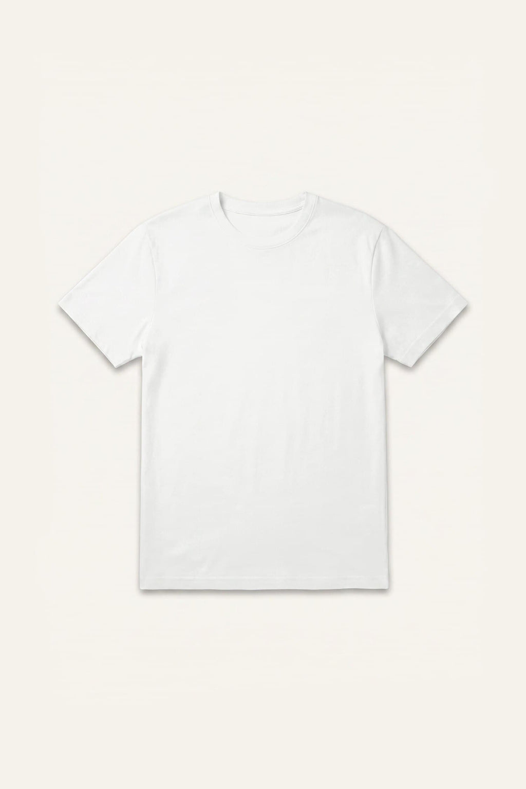 Regular Fit Crew Neck Short Sleeve T-Shirt