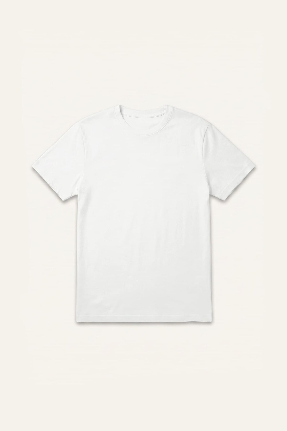 Regular Fit Crew Neck Short Sleeve T-Shirt