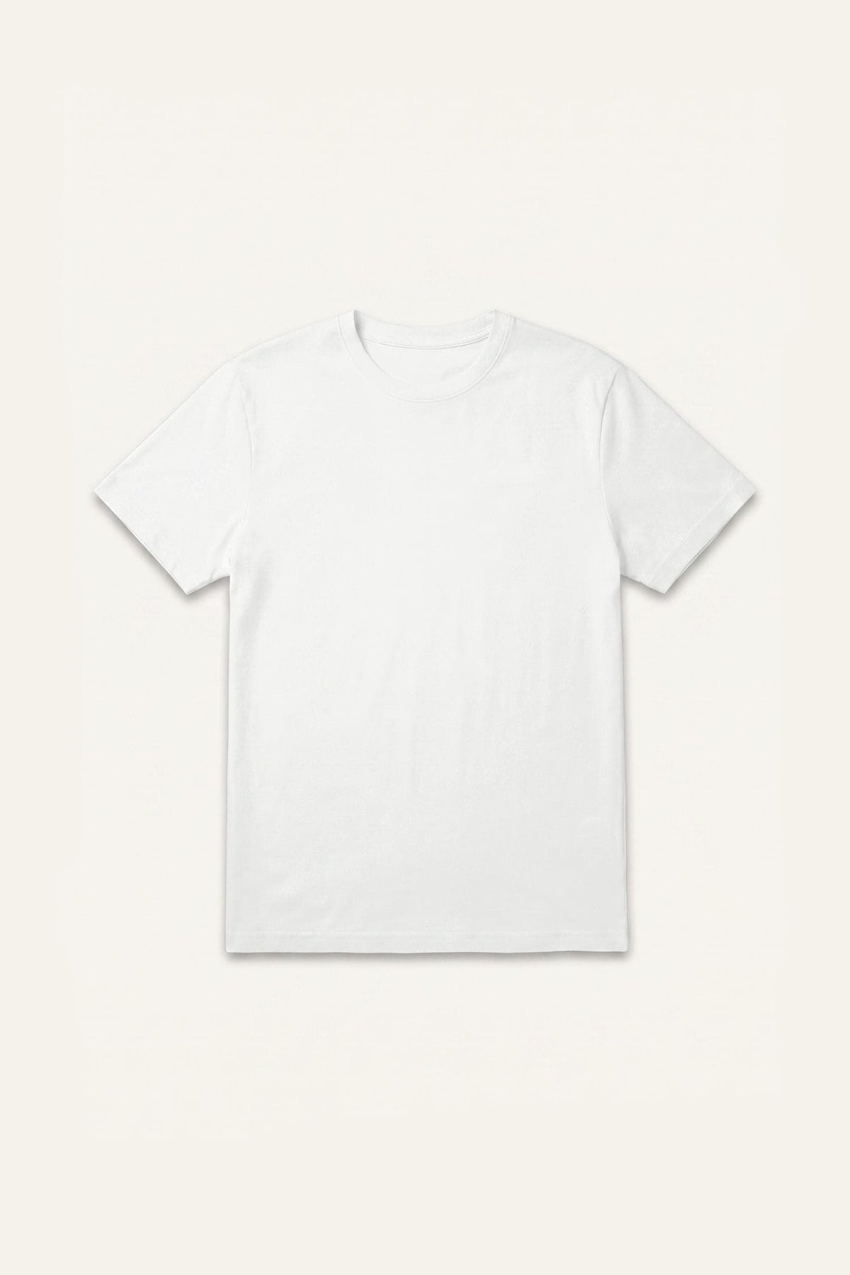 Regular Fit Crew Neck Short Sleeve T-Shirt