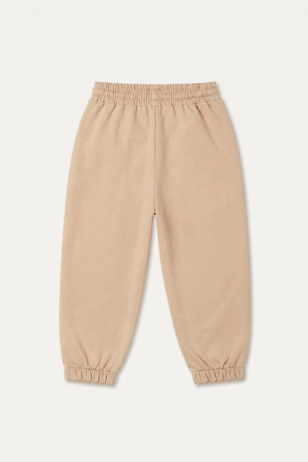 Stretchy Waist Cotton Jogger Pants Baby Boy