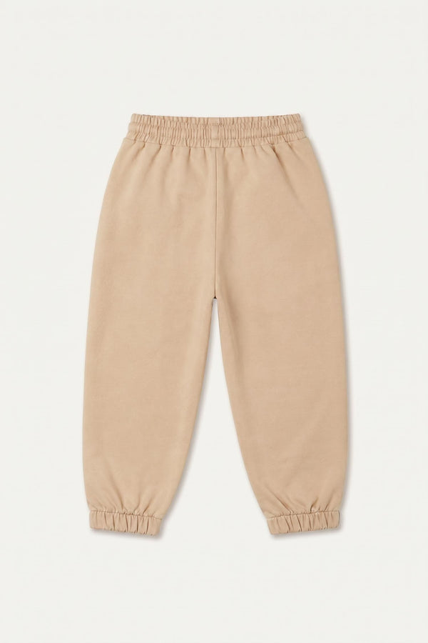 Stretchy Waist Cotton Jogger Pants Baby Boy