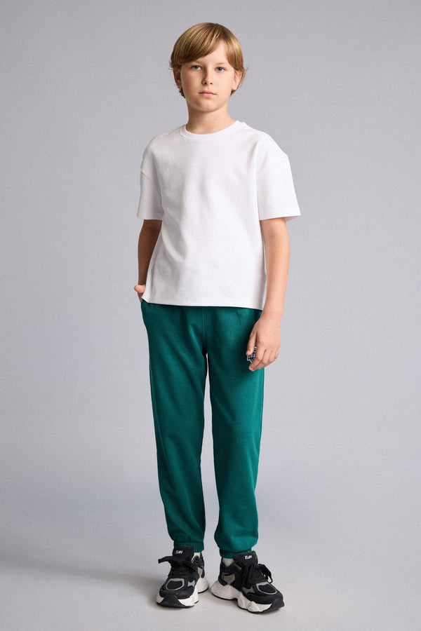 Regular Jogger Fit College Printed Sweatpants Boys