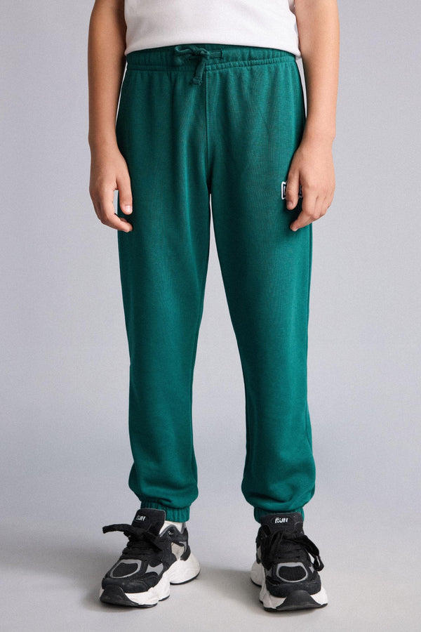 Regular Jogger Fit College Printed Sweatpants Boys