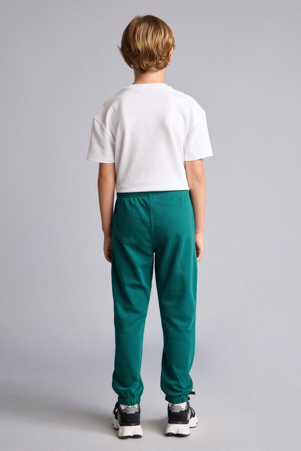 Regular Jogger Fit College Printed Sweatpants Boys