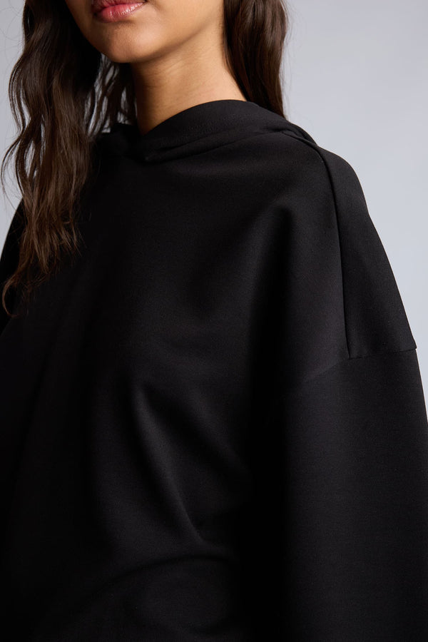 Loose Fit Hooded Sweatshirt