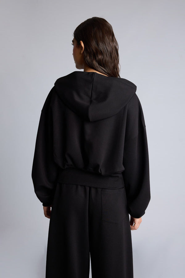Loose Fit Hooded Sweatshirt
