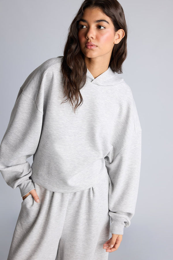 Loose Fit Hooded Sweatshirt