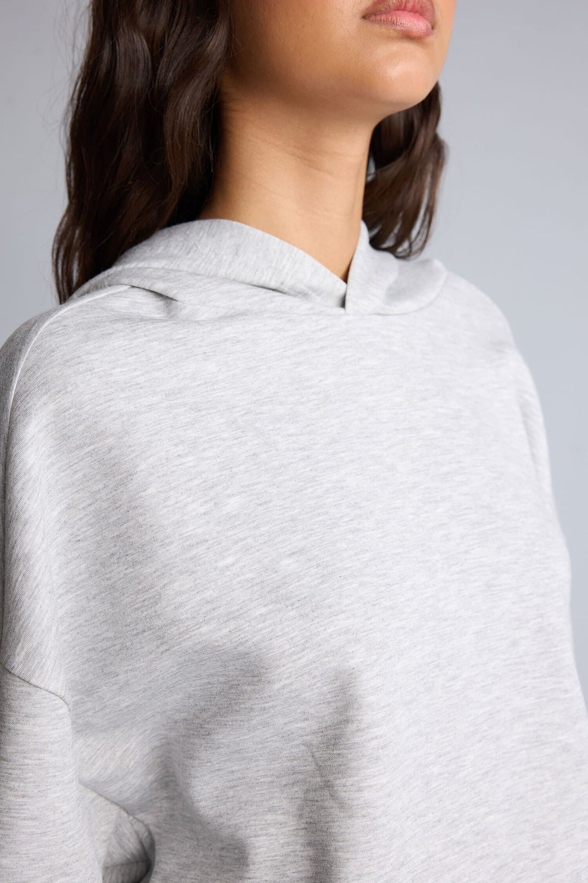 Loose Fit Hooded Sweatshirt