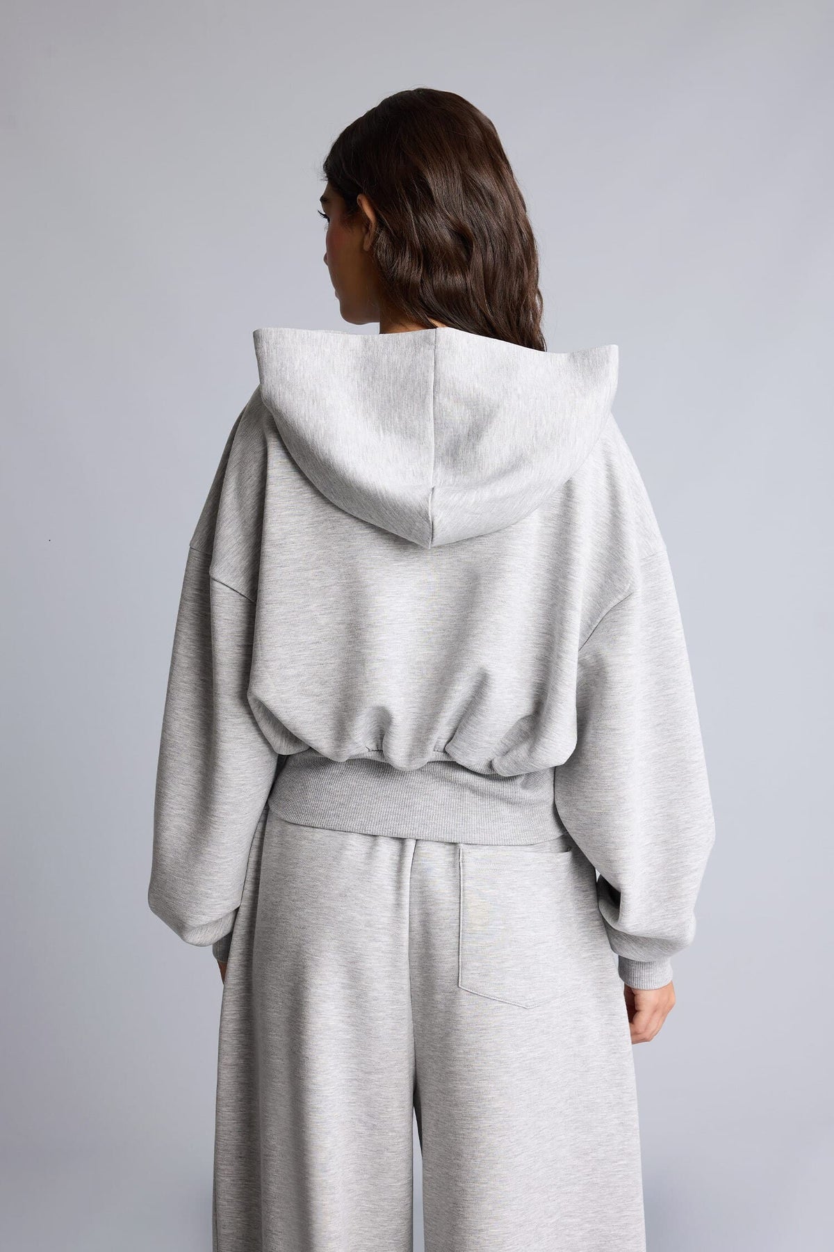 Loose Fit Hooded Sweatshirt