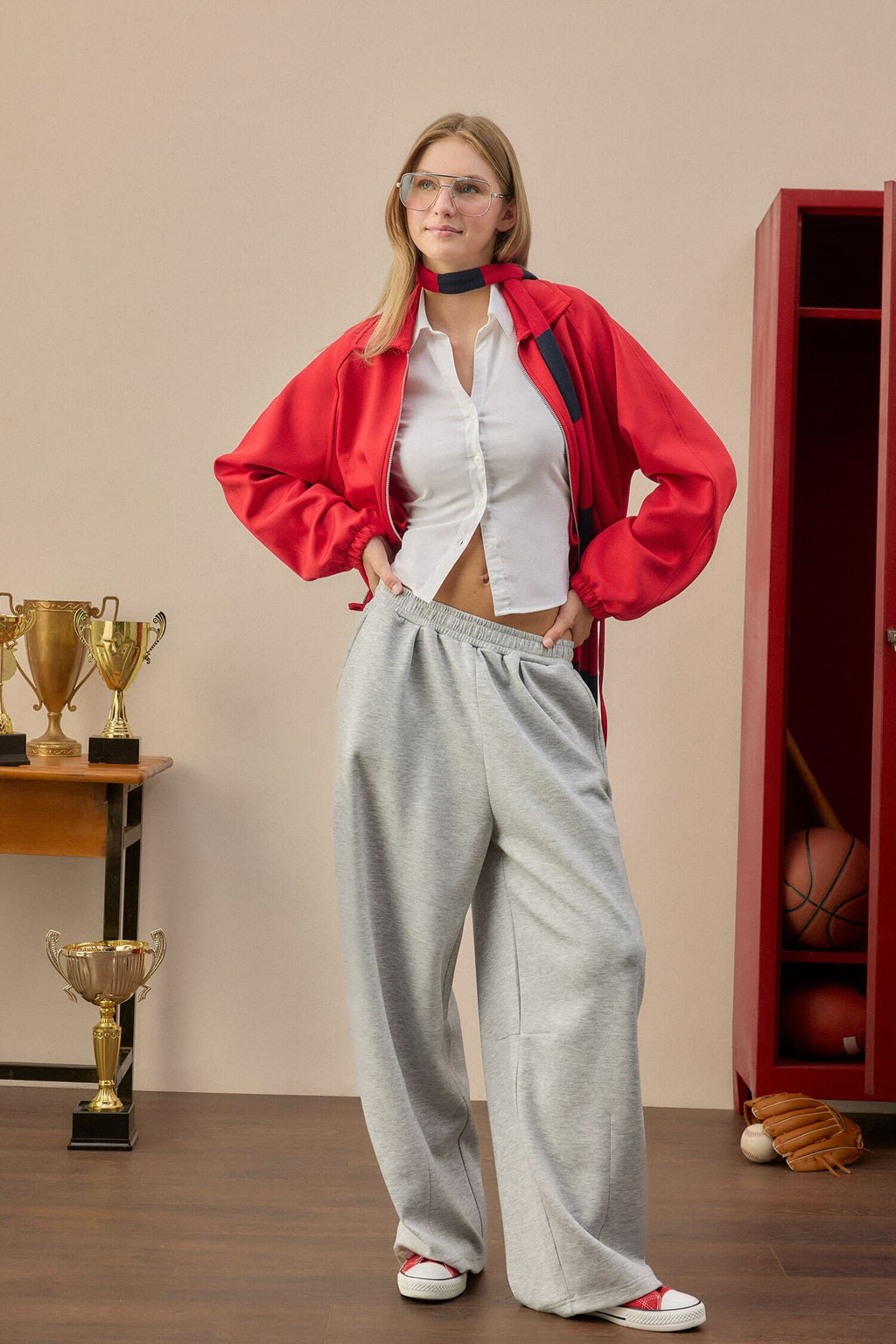 Wide Leg Pants