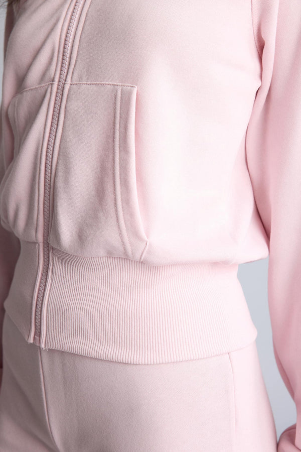 Fitted Half Turtleneck Cardigan