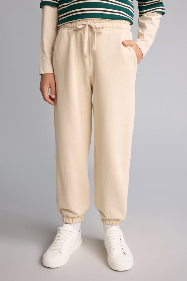 2Pack Crew Neck Long Sleeve Top Elastic Leg Bottom Set Boy