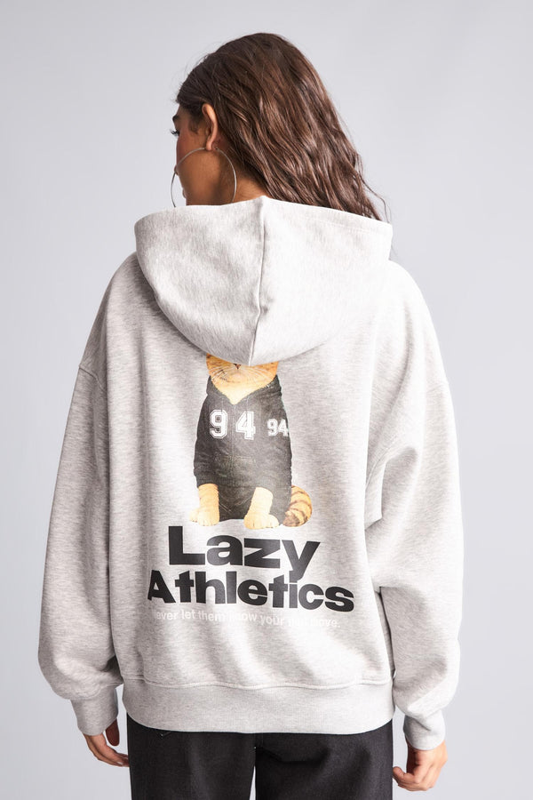 Overshırt Fitted Hooded Printed Thick Fabric Sweatshirt