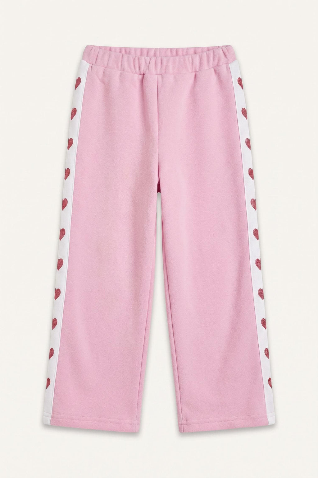 Wide Leg Lilac Color SweatpantsBaby Girl