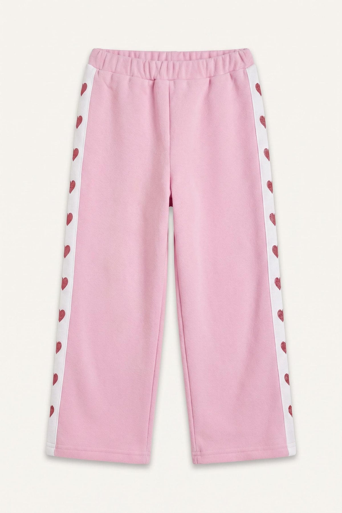 Wide Leg Lilac Color SweatpantsBaby Girl