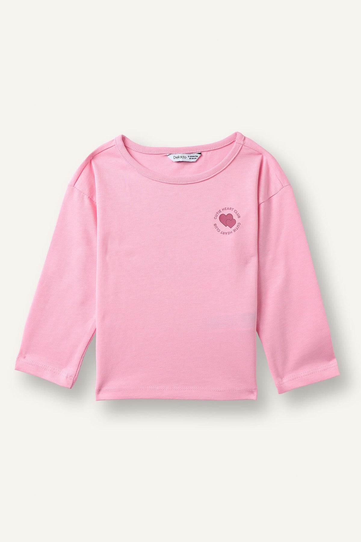 Hooded Pocket Zippered Sweatshirt Sweatshirt Cardigan Baby Girl Main image