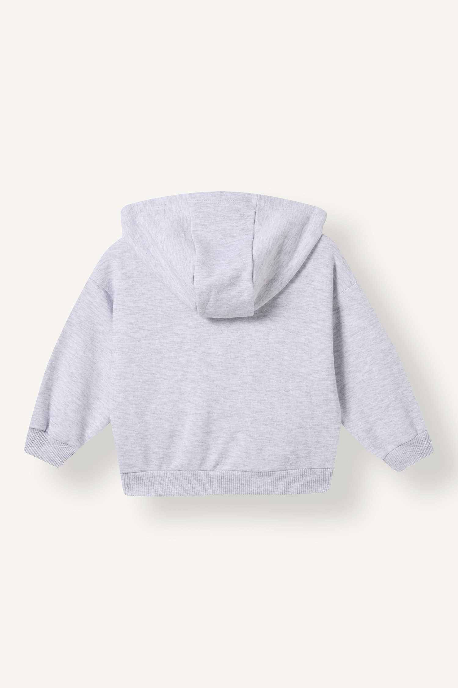 Hooded Pocket Zippered Sweatshirt Sweatshirt Cardigan Baby Girl Secondary image