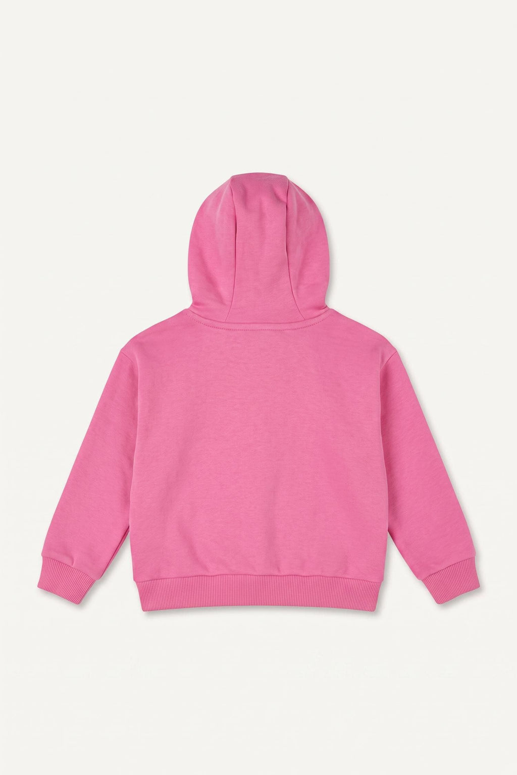 Hooded Pocket Zippered Sweatshirt Sweatshirt Cardigan Baby Girl