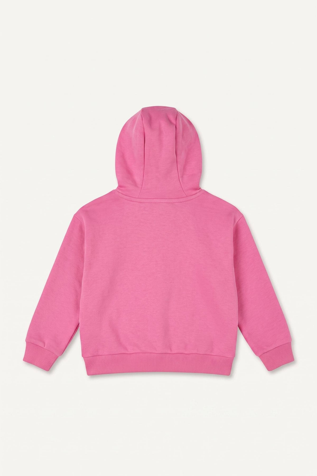 Hooded Pocket Zippered Sweatshirt Sweatshirt Cardigan Baby Girl