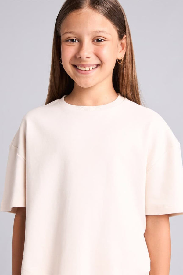 100% Cotton 2-Pack Short Sleeve Indigo Set Girls